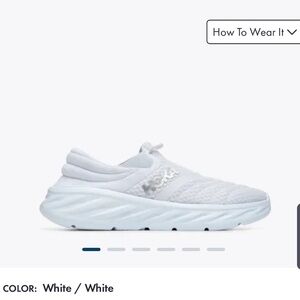 Hoka One One Women's Ora Recovery Shoe 2 Sz US 8